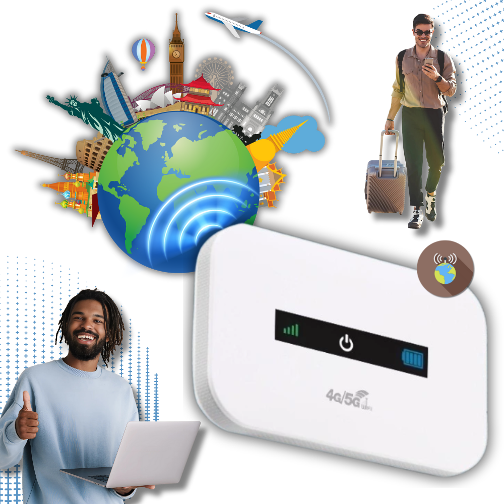 Ultra-Portable Wi-Fi Hub