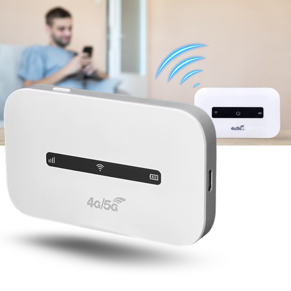 Ultra-Portable Wi-Fi Hub
