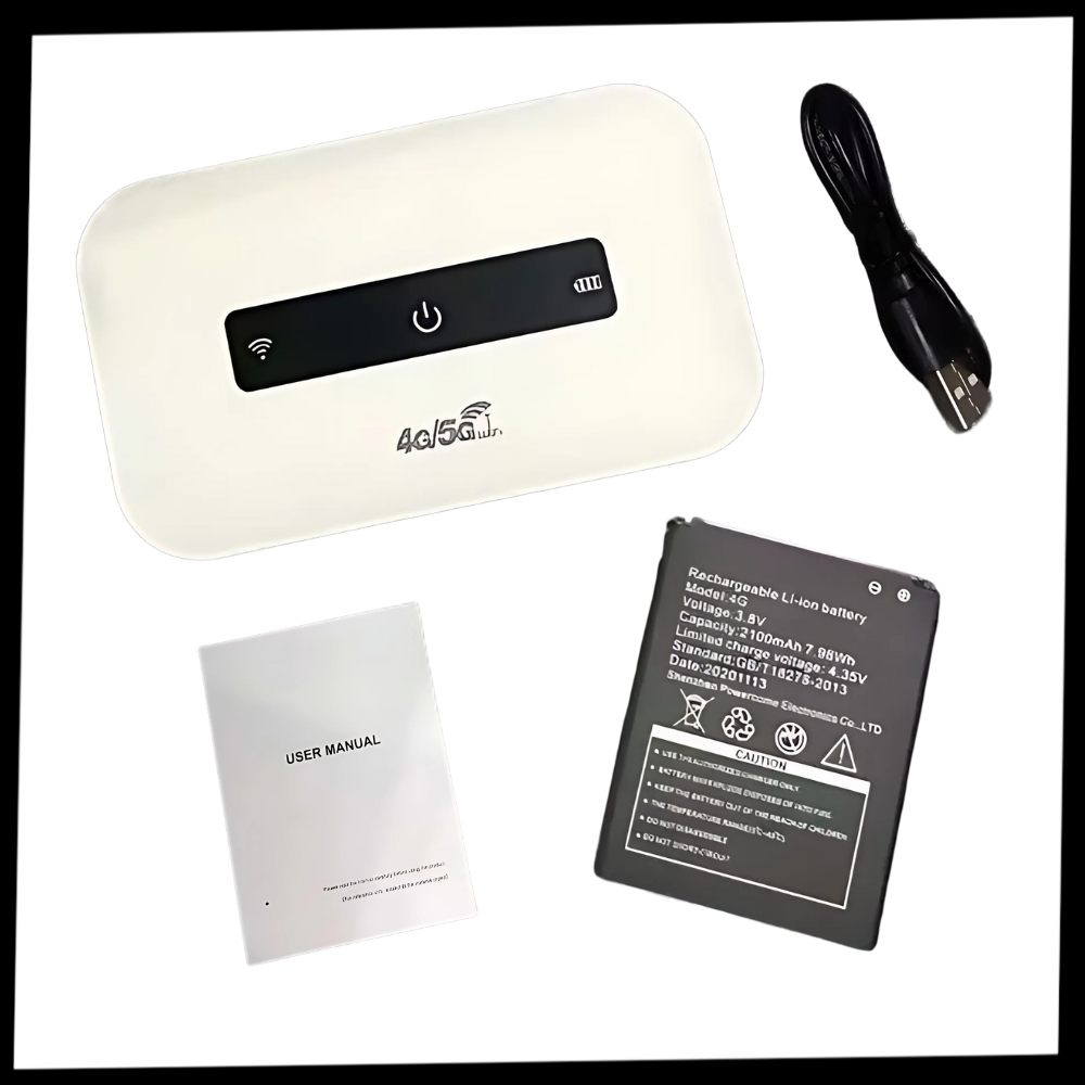 Ultra-Portable Wi-Fi Hub