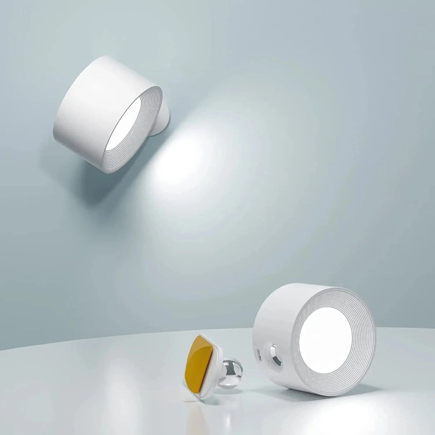 Battery Operated Wall Light - Rechargeable Wall Light - Ambilume