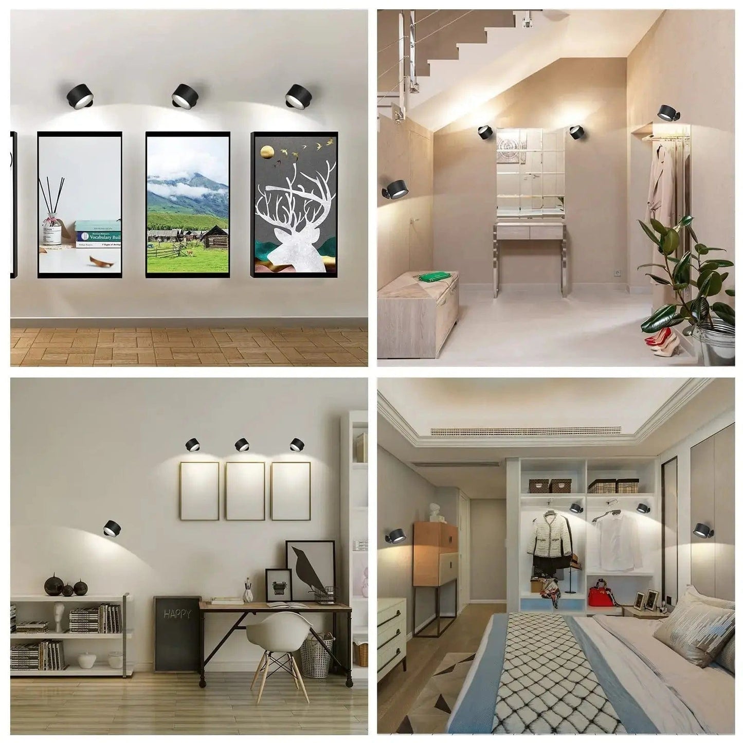 Battery Operated Wall Light - Rechargeable Wall Light - Ambilume
