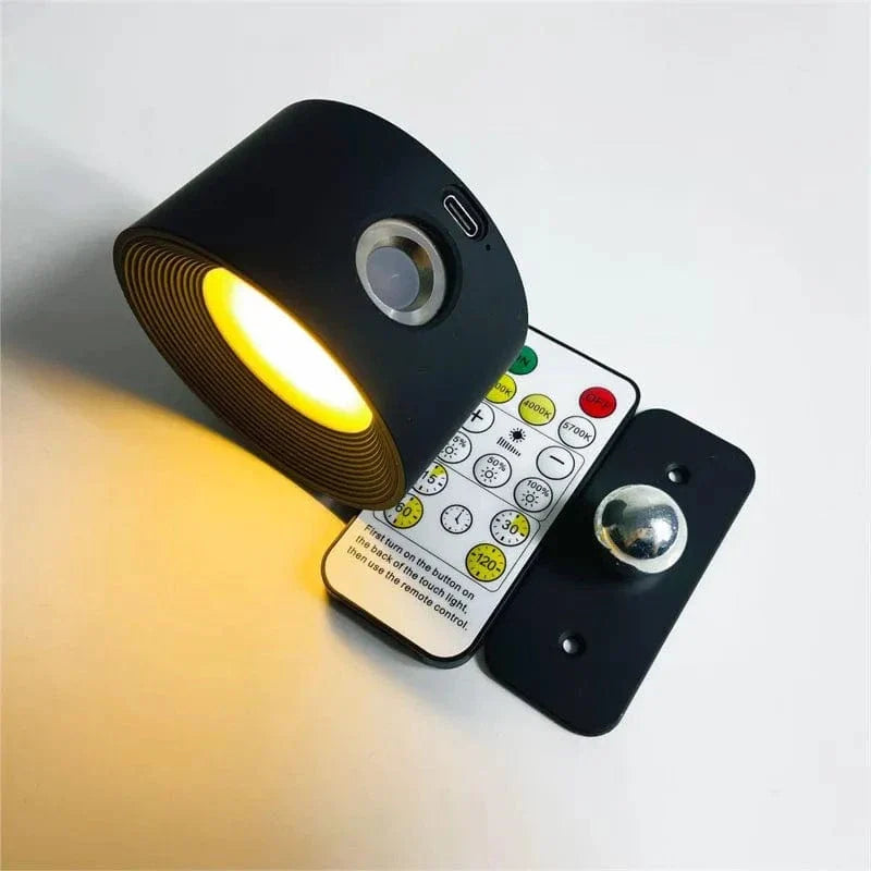 Battery Operated Wall Light - Rechargeable Wall Light - Ambilume