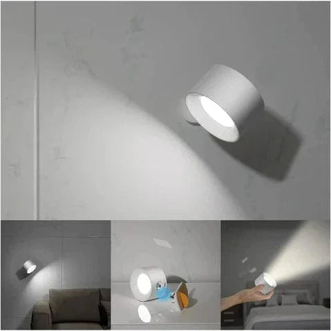Battery Operated Wall Light - Rechargeable Wall Light - Ambilume