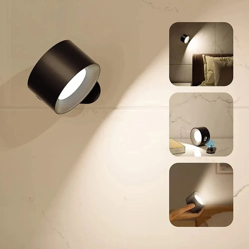 Battery Operated Wall Light - Rechargeable Wall Light - Ambilume