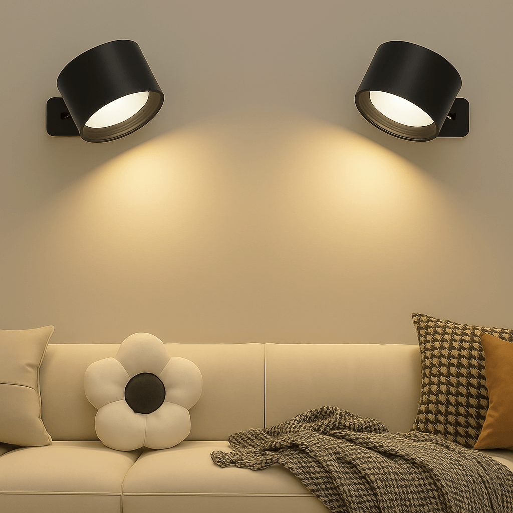 Battery Operated Wall Light - Rechargeable Wall Light - Ambilume