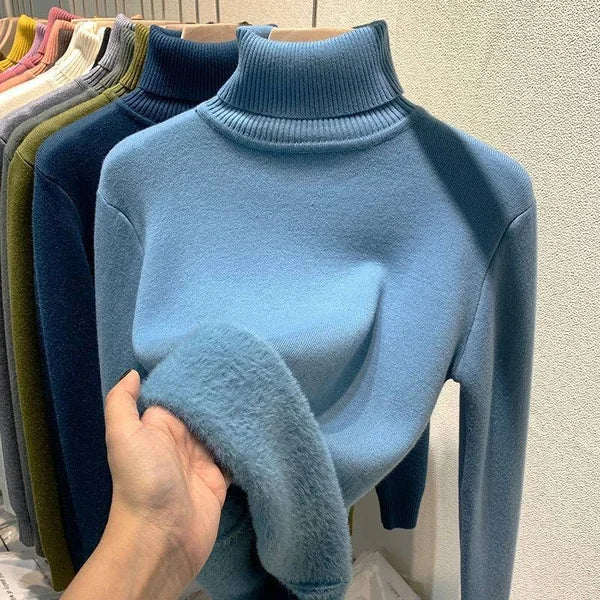 Turtleneck - Merino wool with fleece lining | Zersly™