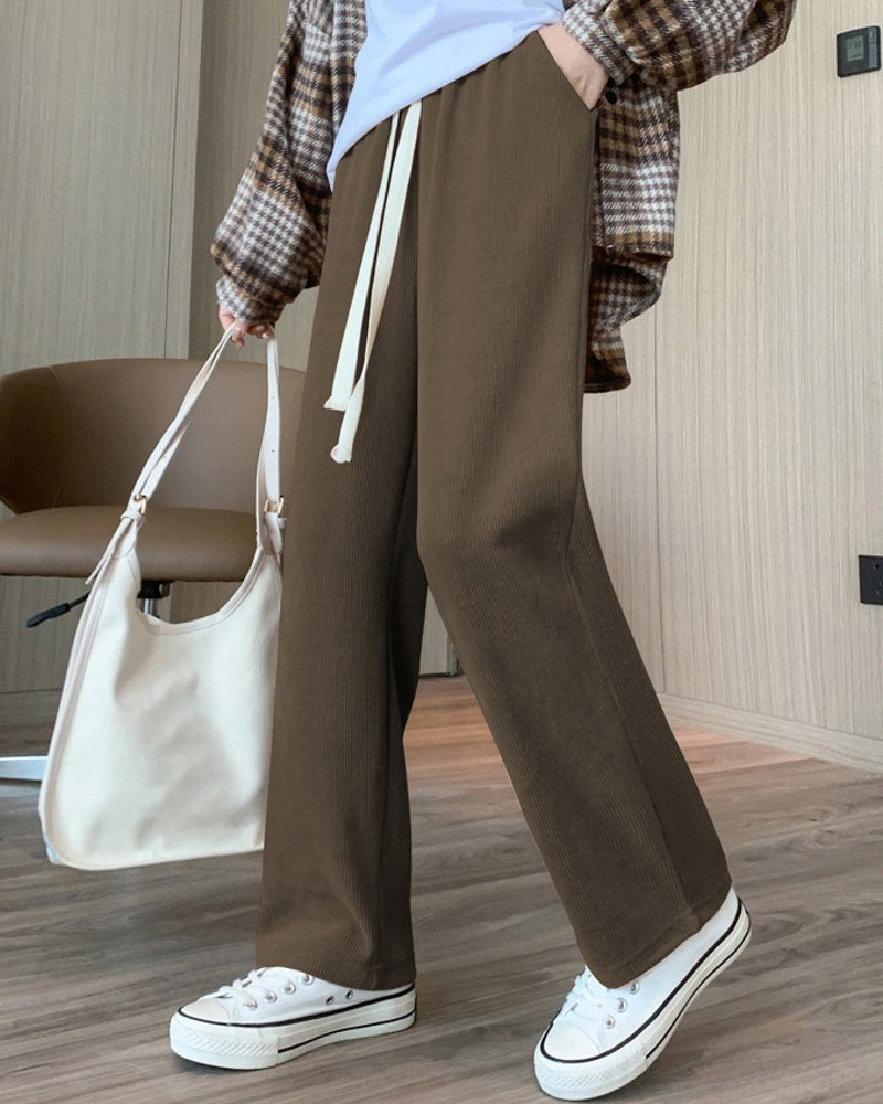 Ribbed Pants | Zersly™