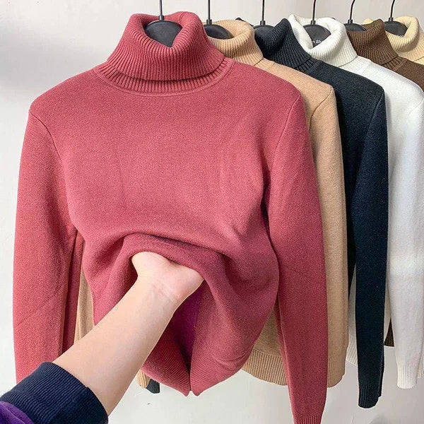 Turtleneck - Merino wool with fleece lining | Zersly™