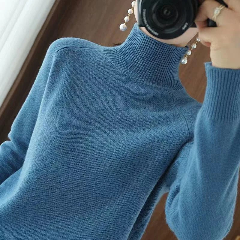 Cashmere turtleneck | Zersly ™