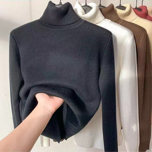 Turtleneck - Merino wool with fleece lining | Zersly™