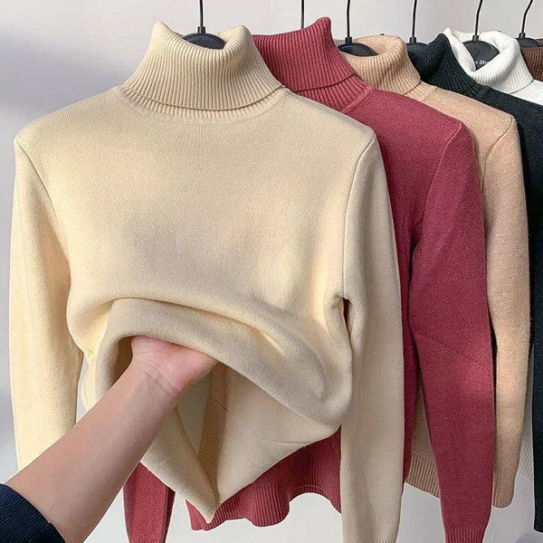 Turtleneck - Merino wool with fleece lining | Zersly™