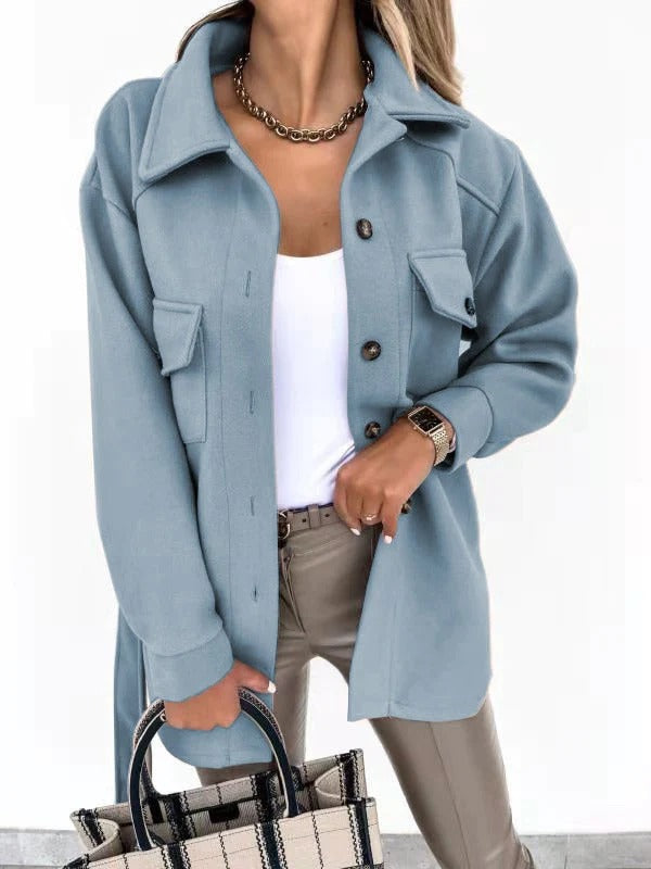 Elegant autumn-winter jacket