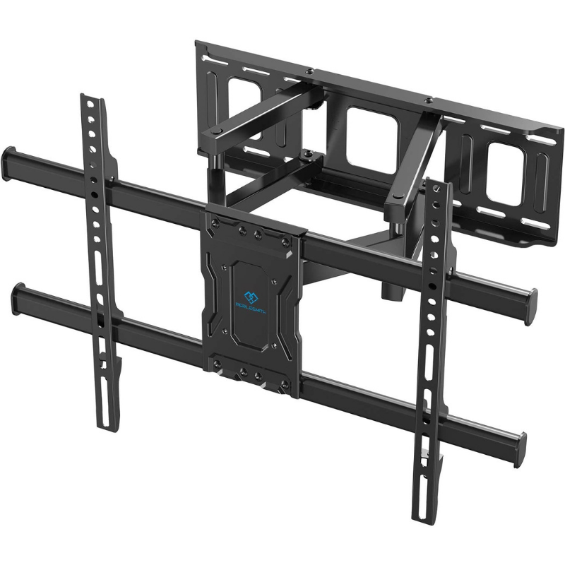 Heavy Duty Full Motion TV Wall Mount for 37-75 Inch Screens – Adjustable & Secure