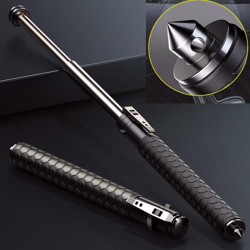 Enhanced Automatic Retractable Trekking Stick