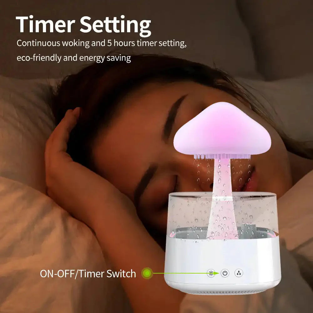 Mushroom Cloud Humidifier