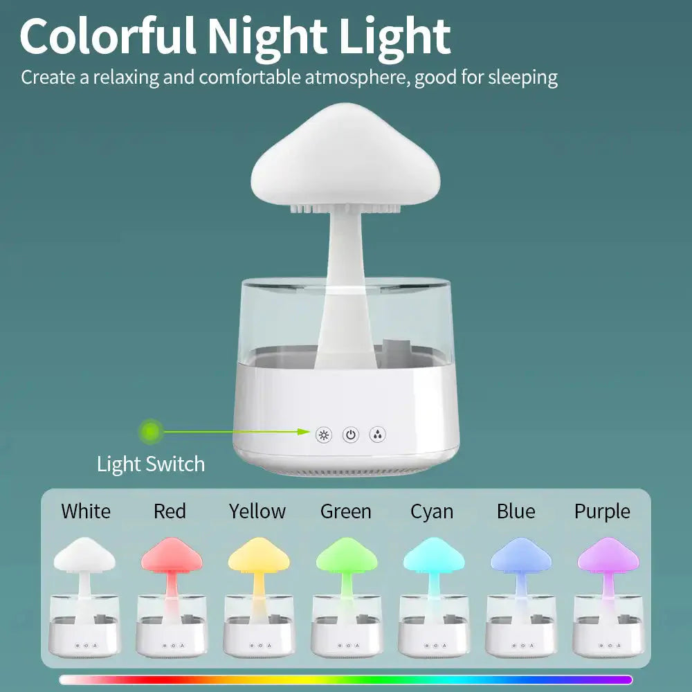 Mushroom Cloud Humidifier