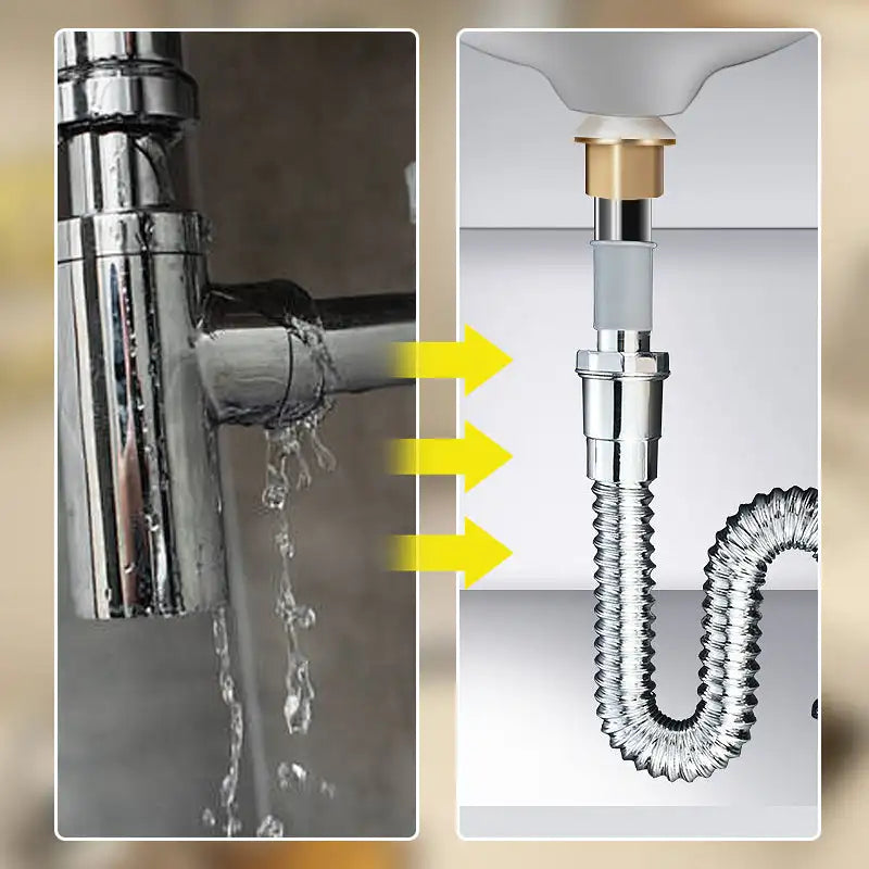 All-in-One Multi-Purpose Wrench Set – 16-in-1 Faucet and Pipe Repair Tool for Kitchen, Bathroom, Aerator, and Valve Core Replacement