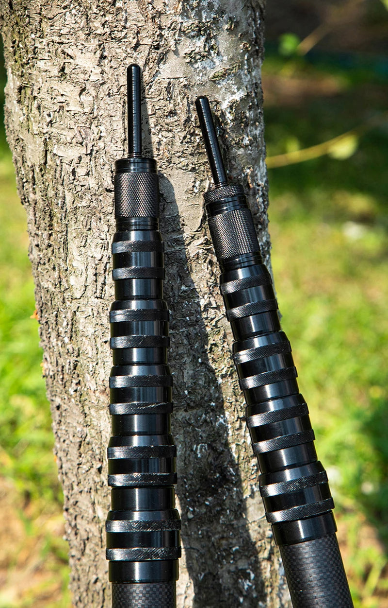 Carbon Fiber Telescopic Tarp Poles – Ultralight Adjustable Tent Supports for Outdoor Camping, Shelters, and Hiking Awnings