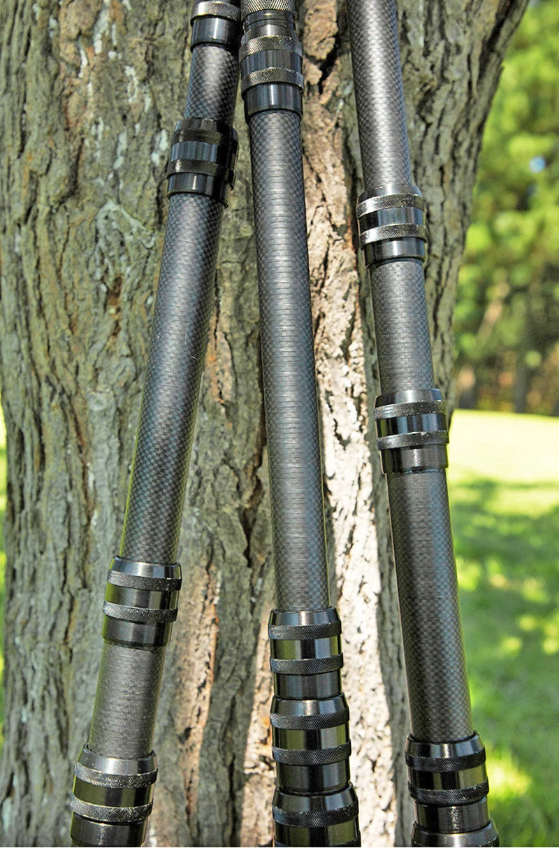 Carbon Fiber Telescopic Tarp Poles – Ultralight Adjustable Tent Supports for Outdoor Camping, Shelters, and Hiking Awnings