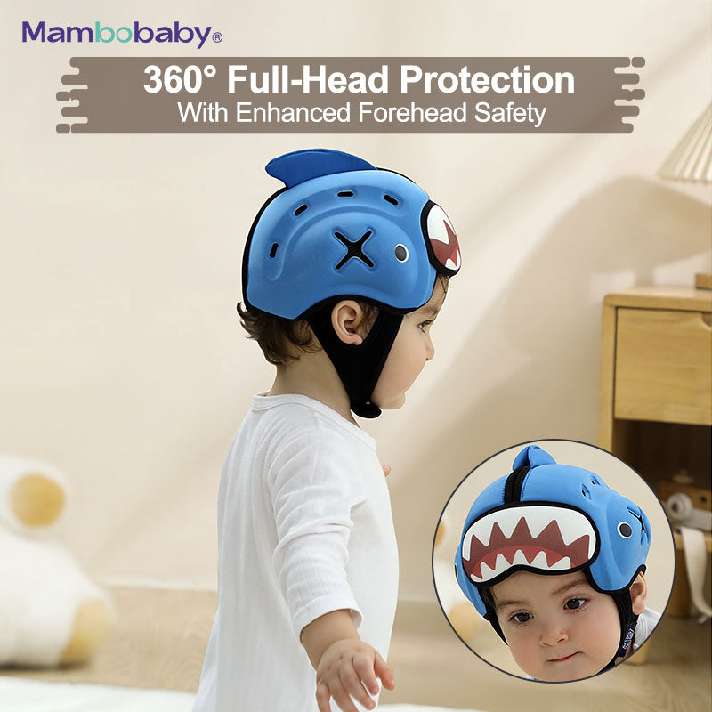 Mambobaby Baby Head Protector Helmet for Baby Learning to Walk