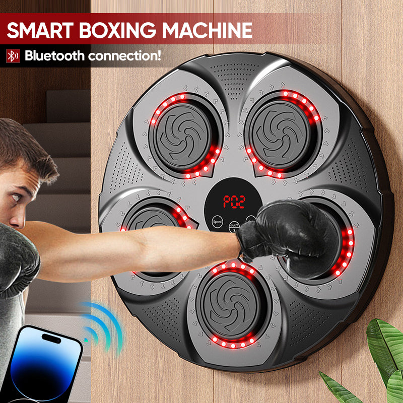 Wall Mounted Music Boxing Machine