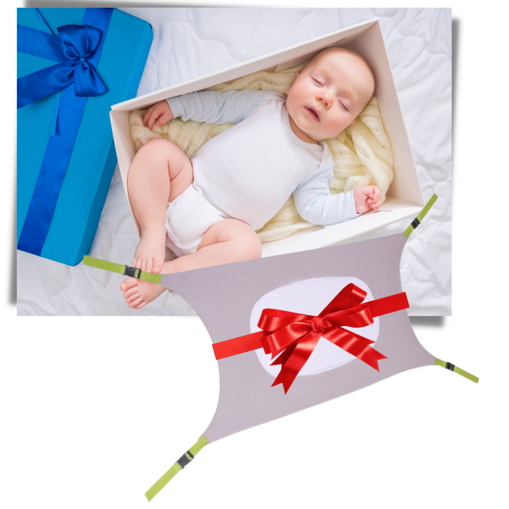 Baby Hammock – Portable Detachable Crib