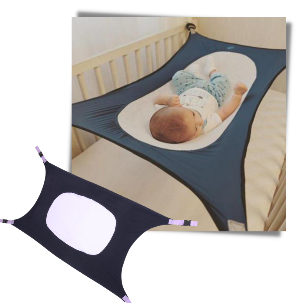 Baby Hammock – Portable Detachable Crib