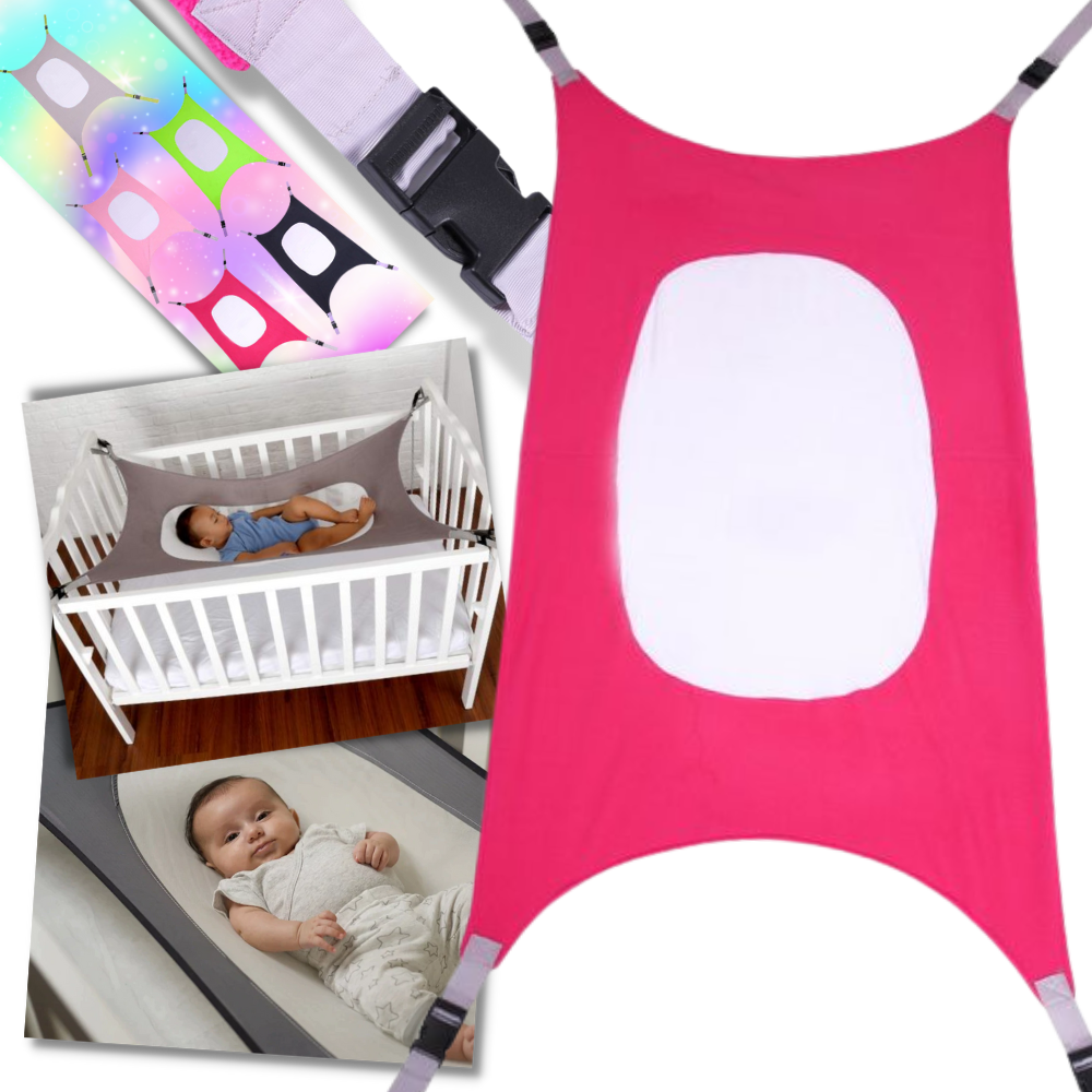 Baby Hammock – Portable Detachable Crib