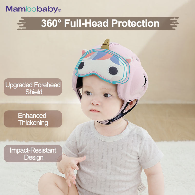 Mambobaby Baby Head Protector Helmet for Baby Learning to Walk