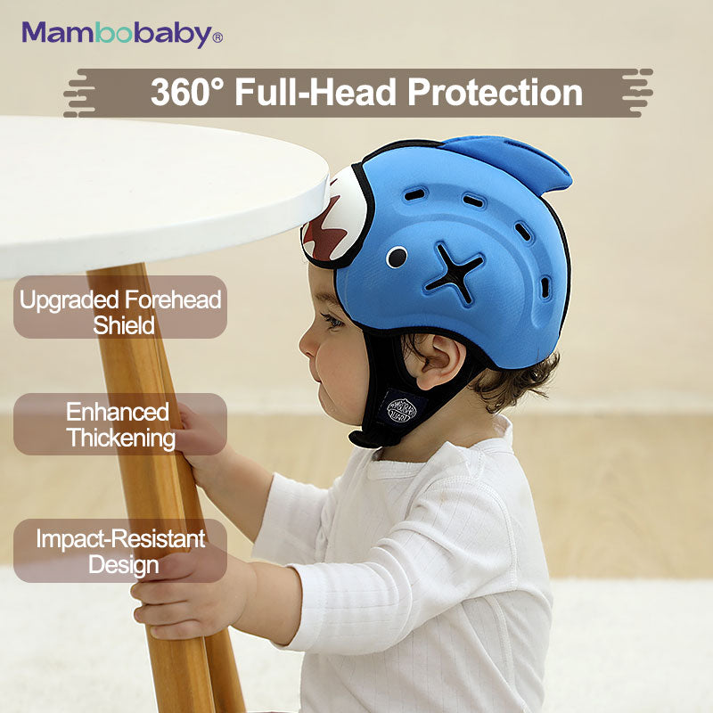 Mambobaby Baby Head Protector Helmet for Baby Learning to Walk