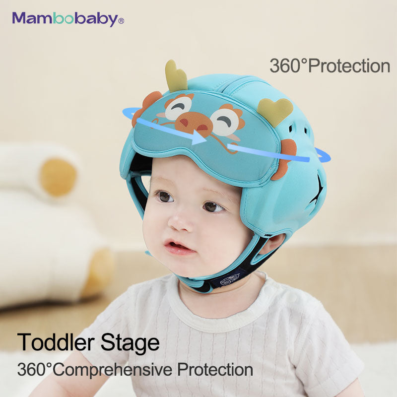 Mambobaby Baby Head Protector Helmet for Baby Learning to Walk