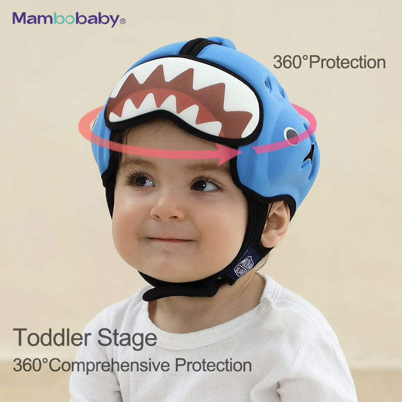 Mambobaby Baby Head Protector Helmet for Baby Learning to Walk
