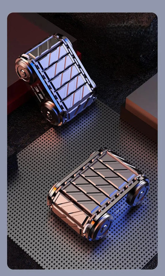 Tank Roller Metal Fidget Spinner – A Powerful EDC Hand Toy for Stress Relief