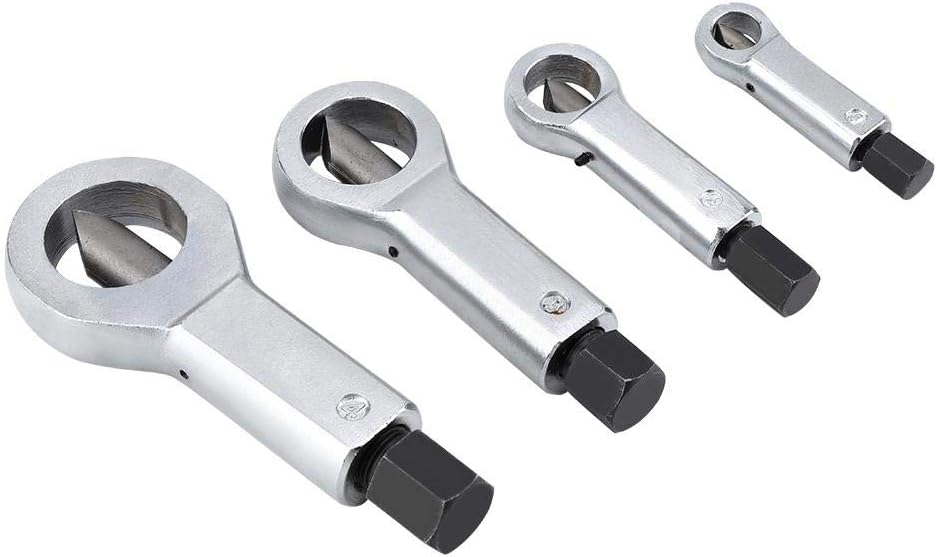 Heavy-Duty Nut Splitter Set – 9–27mm Durable Metal Nut Breaker for Mechanics & DIY