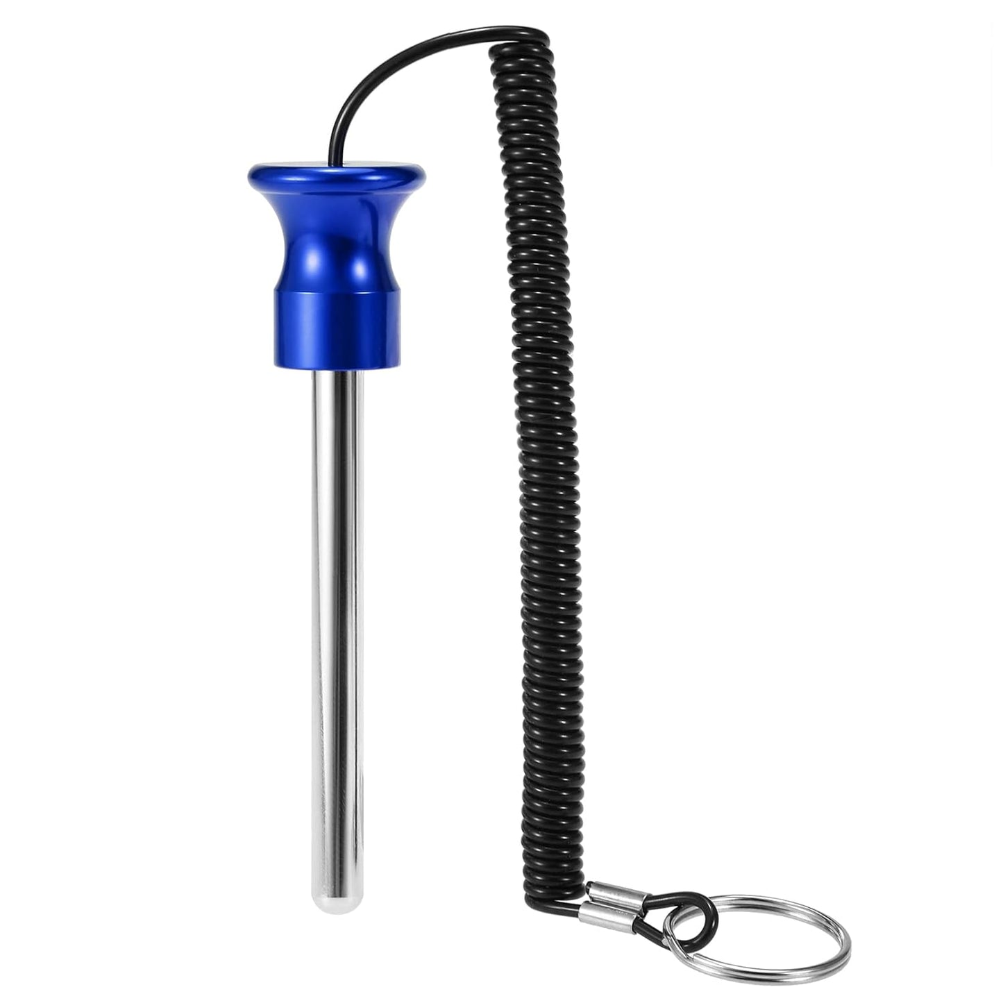 Lightweight Aluminum Loading Pin – Durable Pulley Attachment & Weight Holder for Cable Machines
