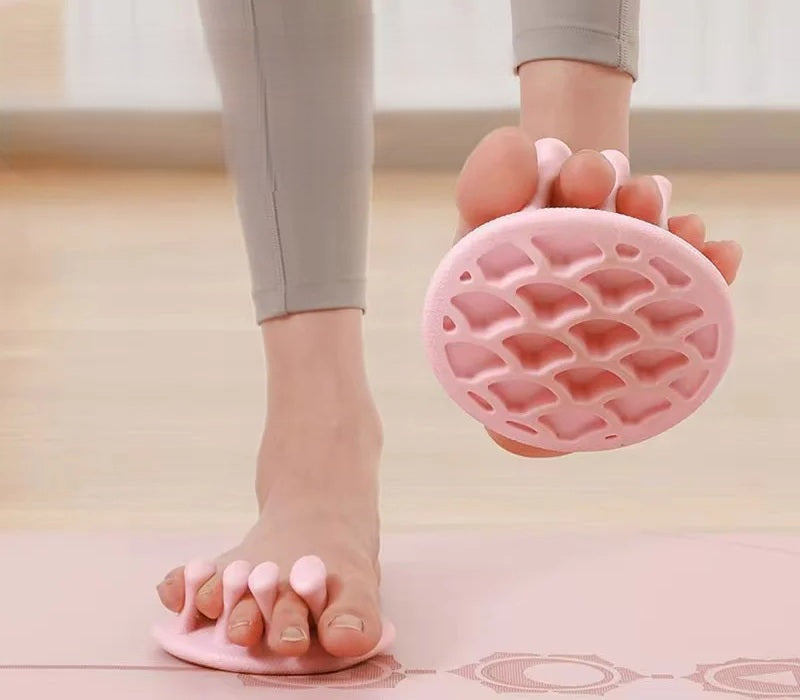 Legs, Toes & Arch Trainer Device – Corrective Foot Arch Support & Thumb Valgus Aligner for Relaxation, Strength, and Muscle Shaping