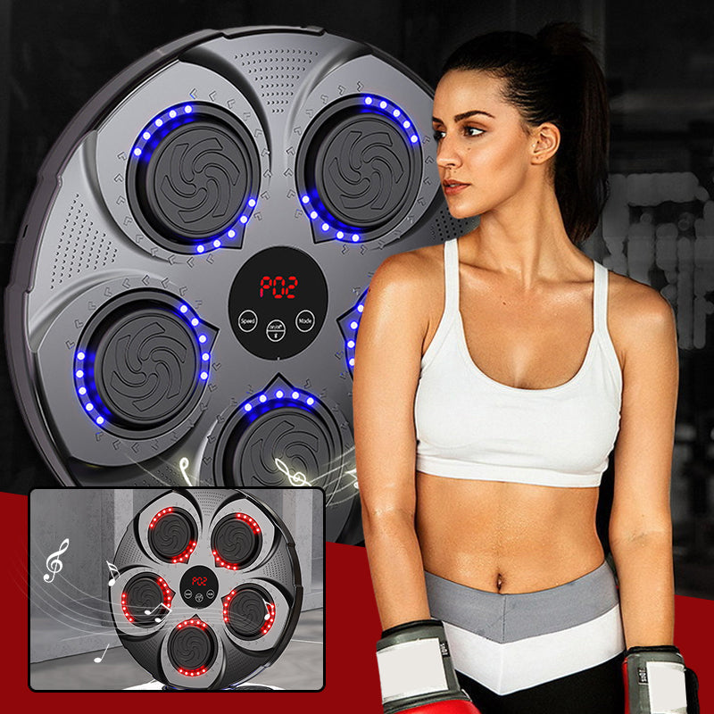 Wall Mounted Music Boxing Machine