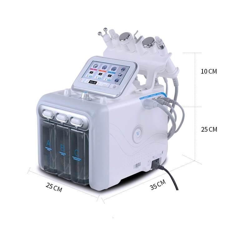 6 in 1 Hydro Dermabrasion Water Deep Skin Peeling Machine