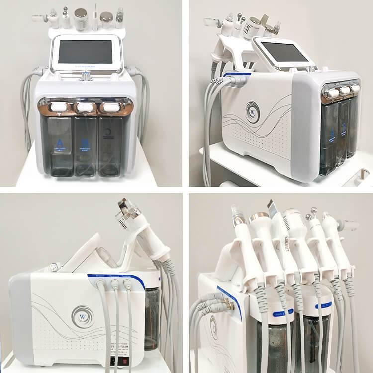 6 in 1 Hydro Dermabrasion Water Deep Skin Peeling Machine