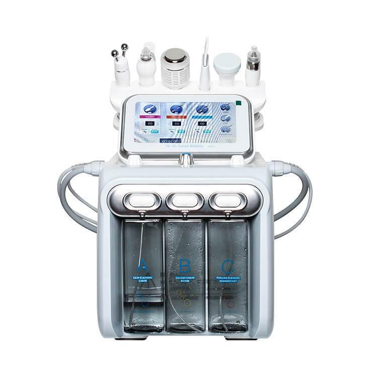 6 in 1 Hydro Dermabrasion Water Deep Skin Peeling Machine