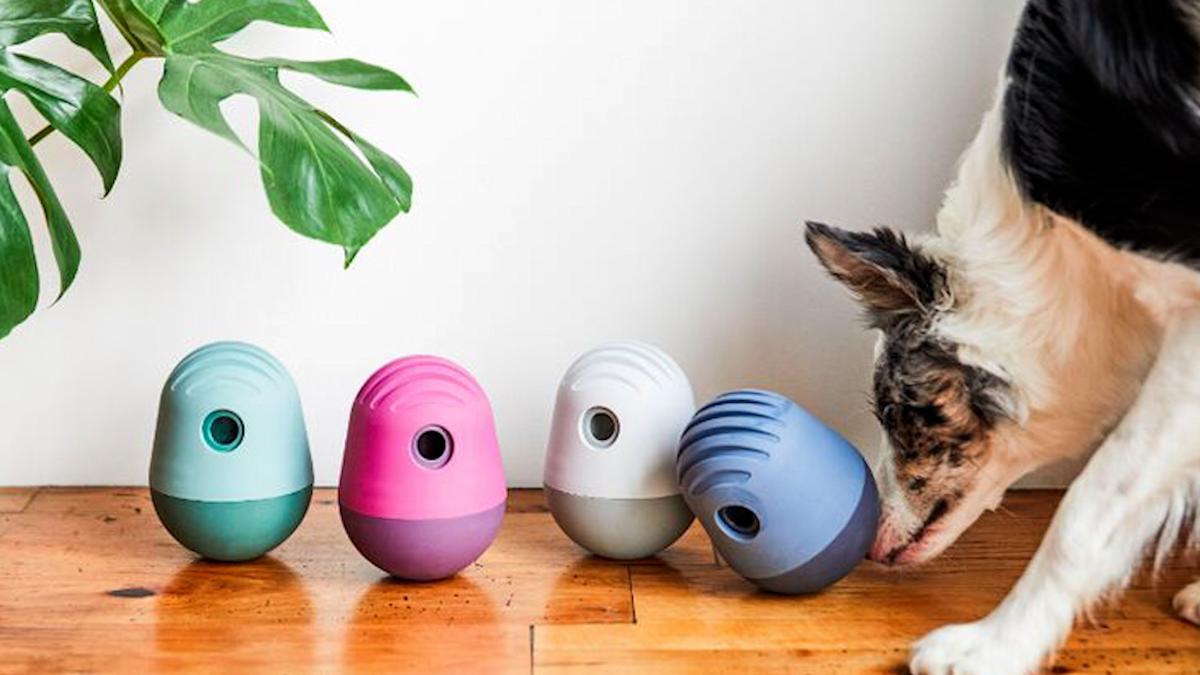 Game distributor for Pets