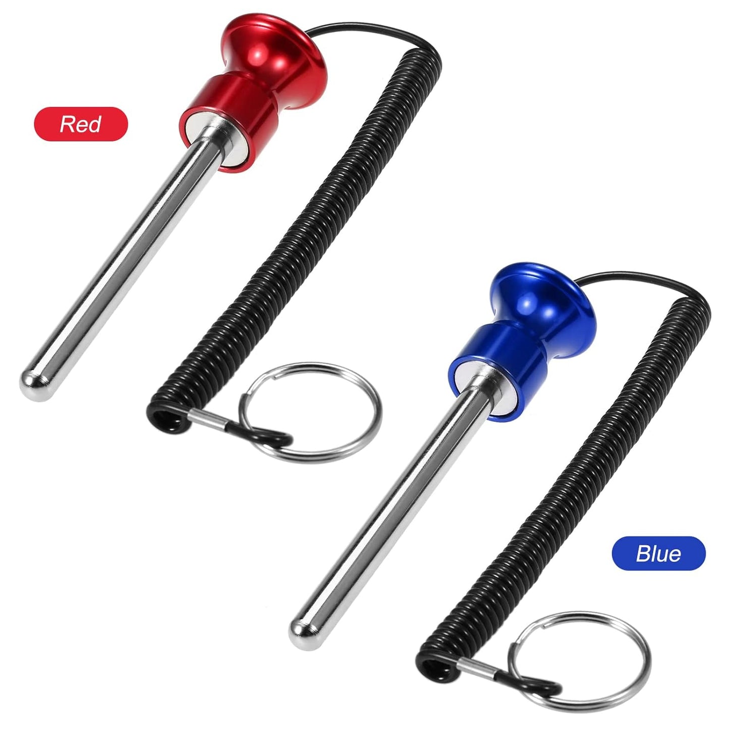 Lightweight Aluminum Loading Pin – Durable Pulley Attachment & Weight Holder for Cable Machines