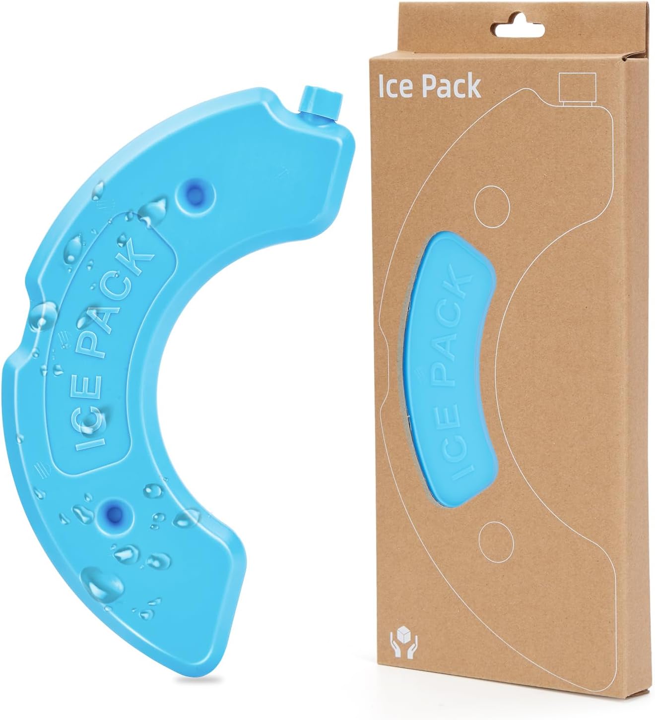 Automatic Cat Food Dispenser Ice Packs for F13-L - Set of 2 Reusable Cold Packs to Keep Pet Food Fresh for Longer