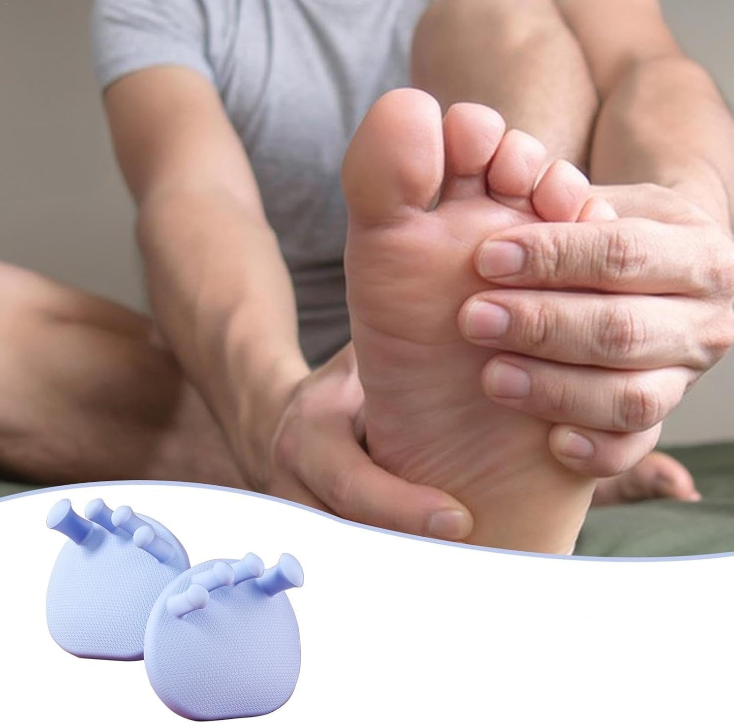 Legs, Toes & Arch Trainer Device – Corrective Foot Arch Support & Thumb Valgus Aligner for Relaxation, Strength, and Muscle Shaping