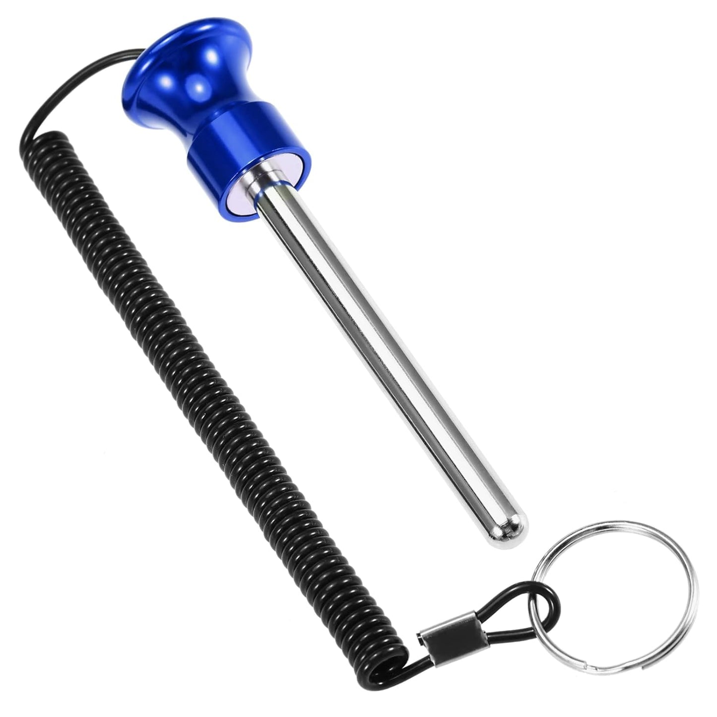 Lightweight Aluminum Loading Pin – Durable Pulley Attachment & Weight Holder for Cable Machines