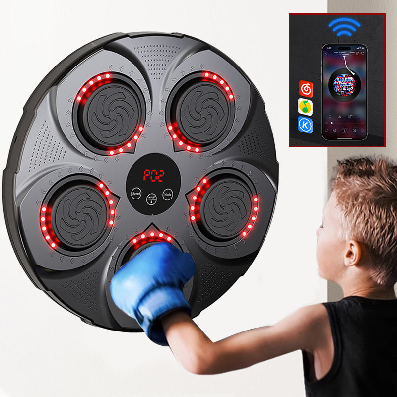 Wall Mounted Music Boxing Machine