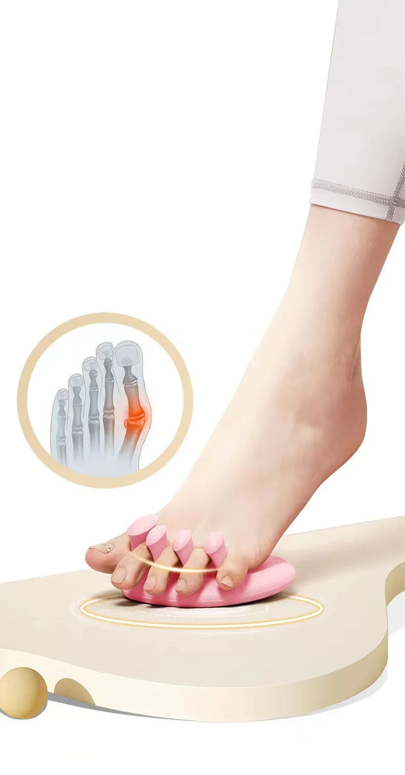 Legs, Toes & Arch Trainer Device – Corrective Foot Arch Support & Thumb Valgus Aligner for Relaxation, Strength, and Muscle Shaping