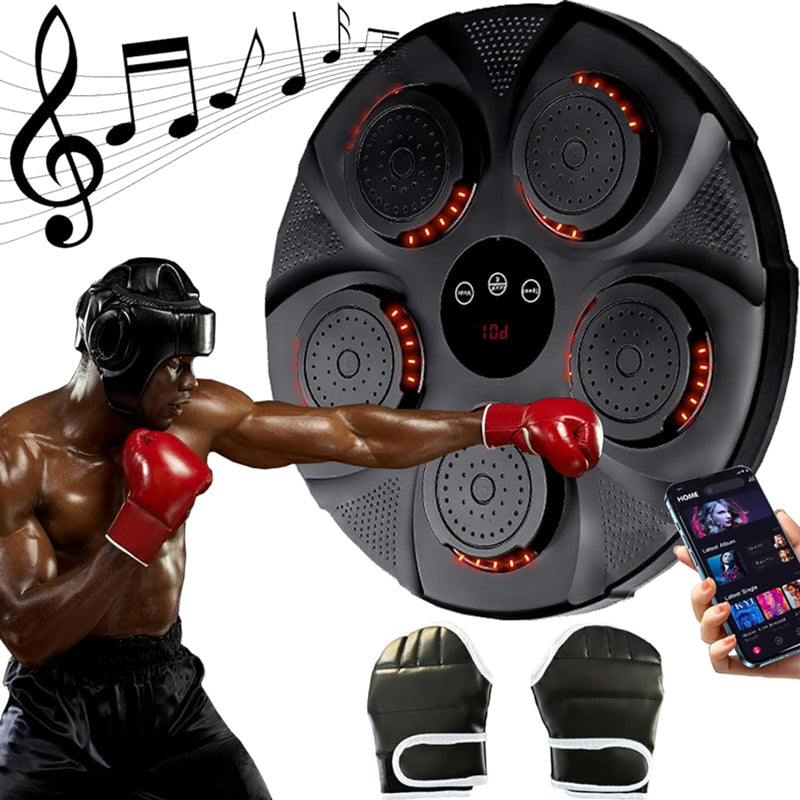 Wall Mounted Music Boxing Machine