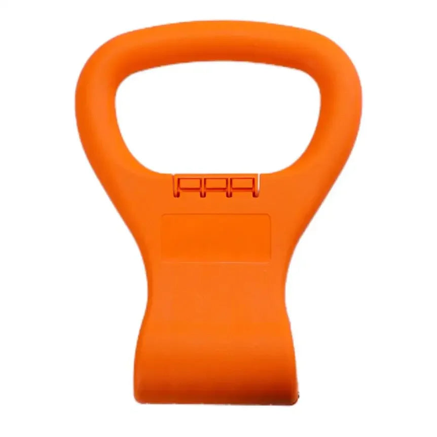 Kettlebell Dumbbell Grip – Adjustable, Lightweight Gym Equipment Handle for Travel Workouts, Fits All Dumbbells