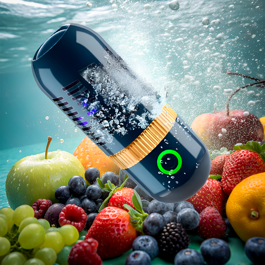 Wireless Food Purifier – Safe & Easy Cleaning for Healthier Meals